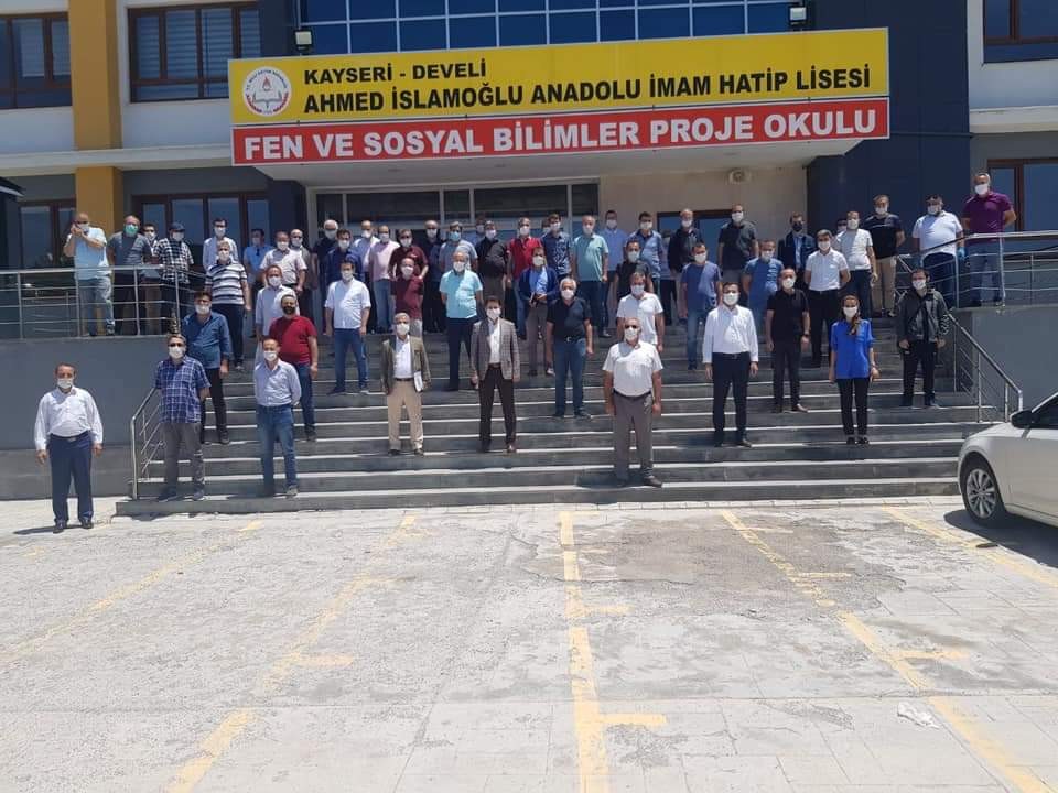 Develi’de LGS koordinasyon toplantısı yapıldı