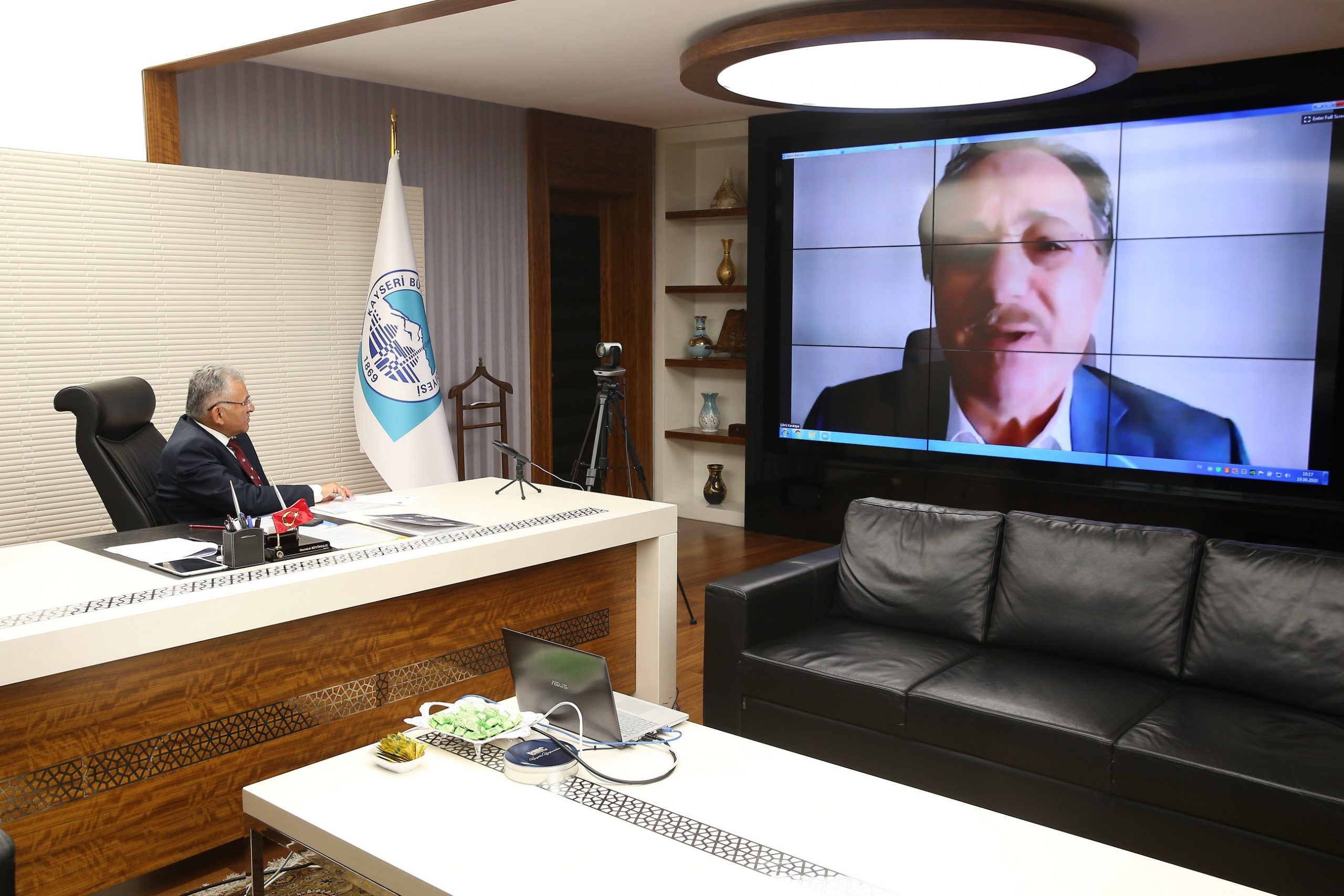 Başkan Büyükkılıç, “Avrupa Hareketlilik Haftası” tanıtım topantısında