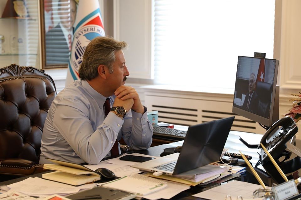 Başkan Palancıoğlu, Avrupa Hareketlilik Haftası Telekonferans Toplantısı’na katıldı