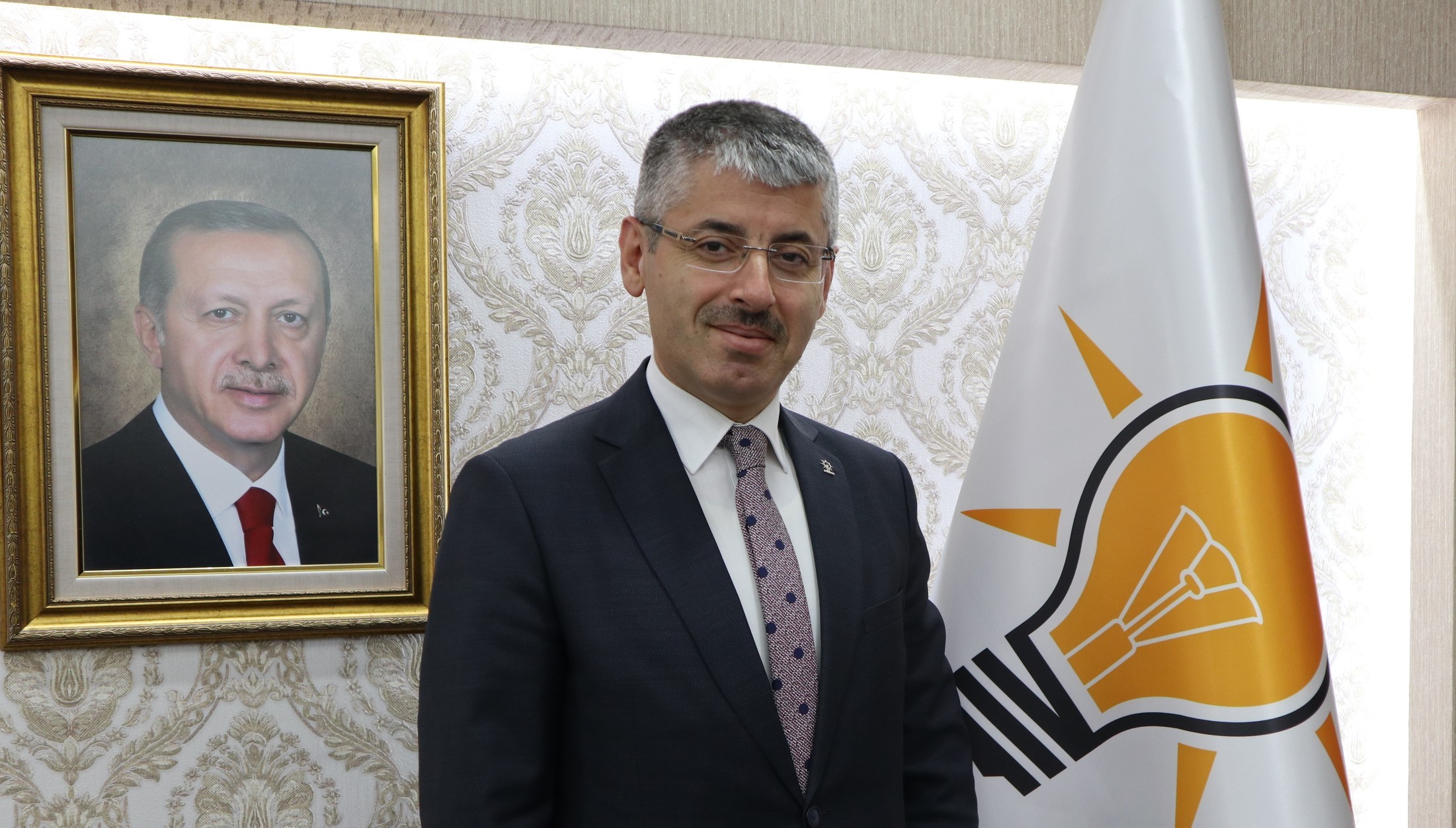 Başkan Çopuroğlu sınava girecek öğrencilere başarılar diledi