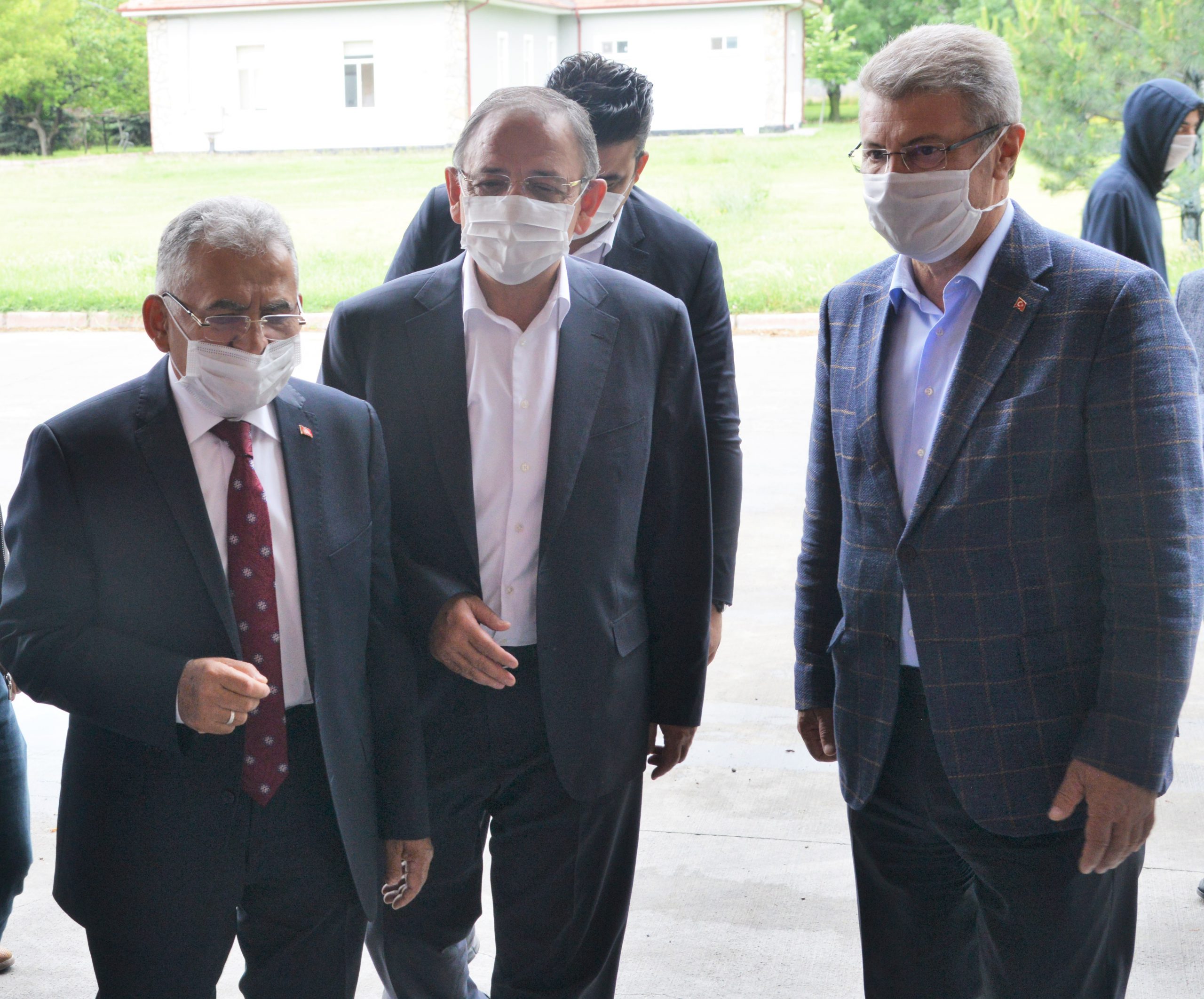 Başkan Akay Kayseri protokolünü ağırladı