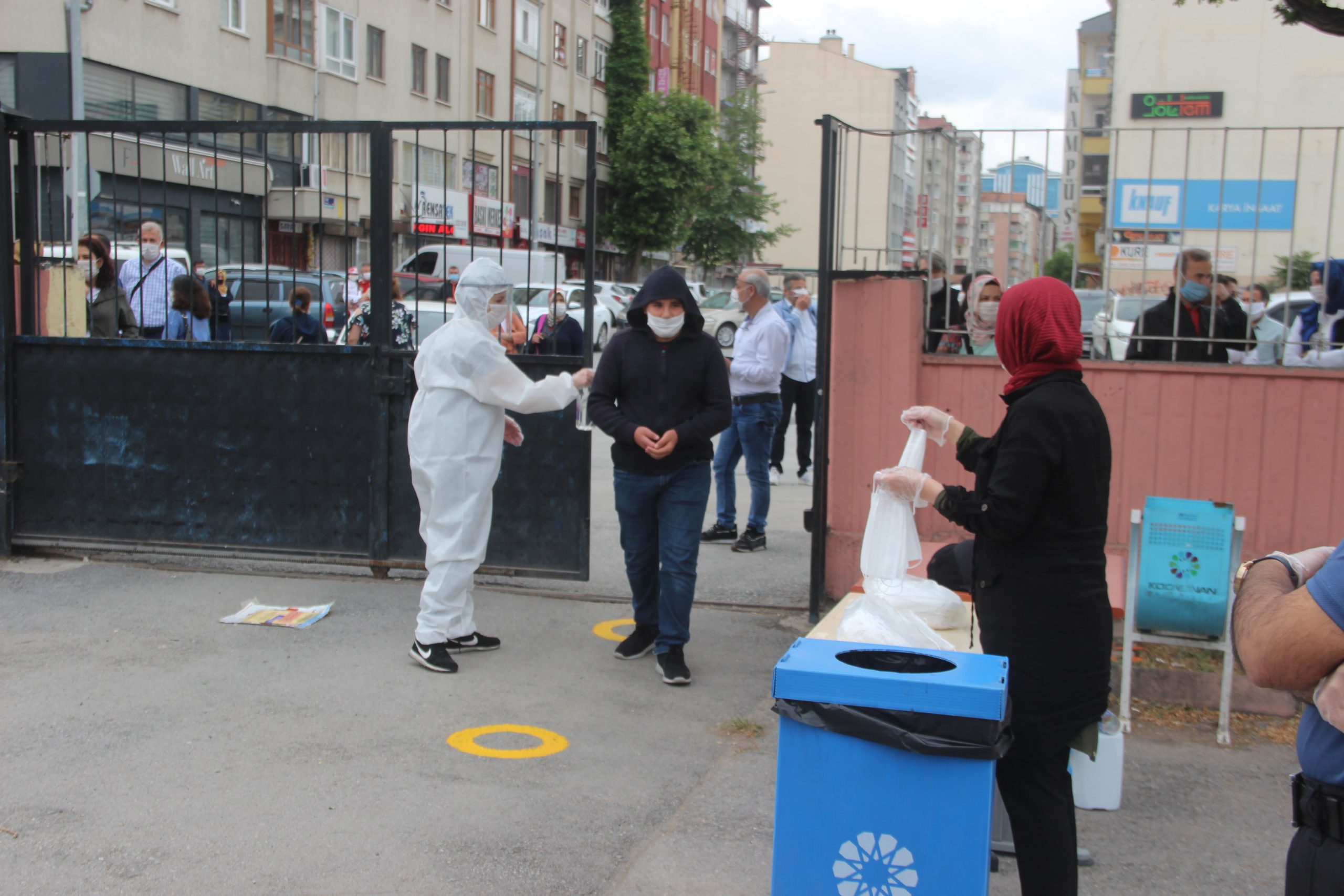 Kayseri’de 31 bin 500 öğrencinin LGS heyecanı başladı