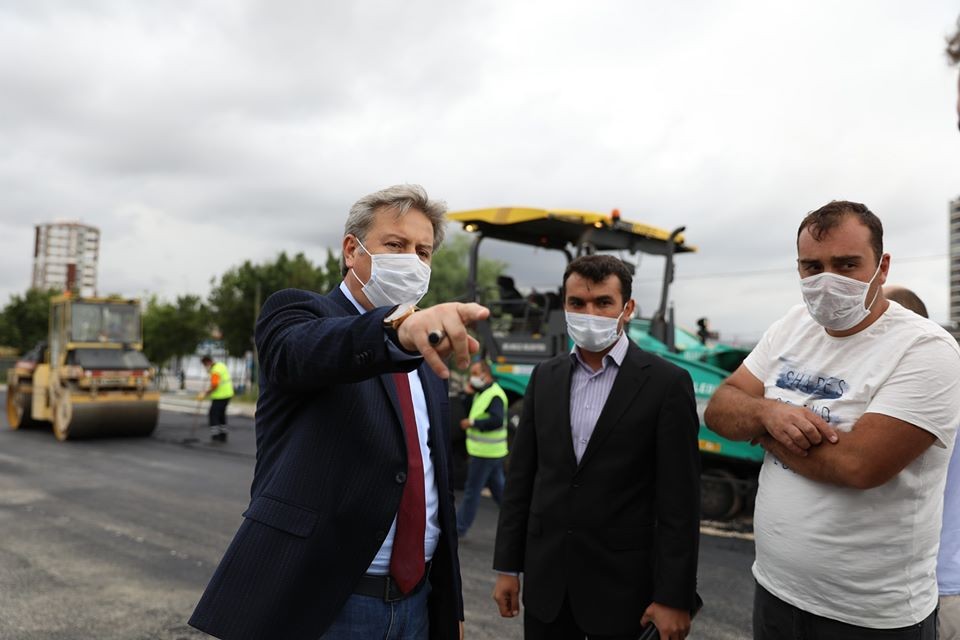 Üniversite ve Hulusi Akar Bulvarı’na yeni bağlantı yolu