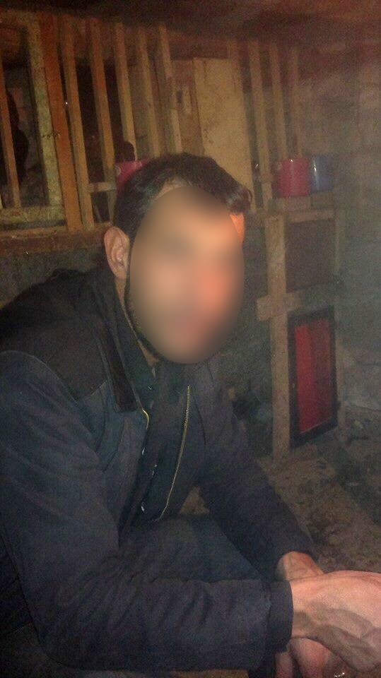 Cani üvey baba her yerde aranıyor