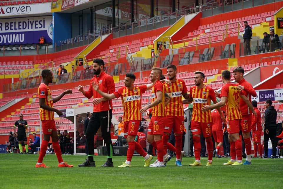 Kayserispor 5.kez gol yemedi