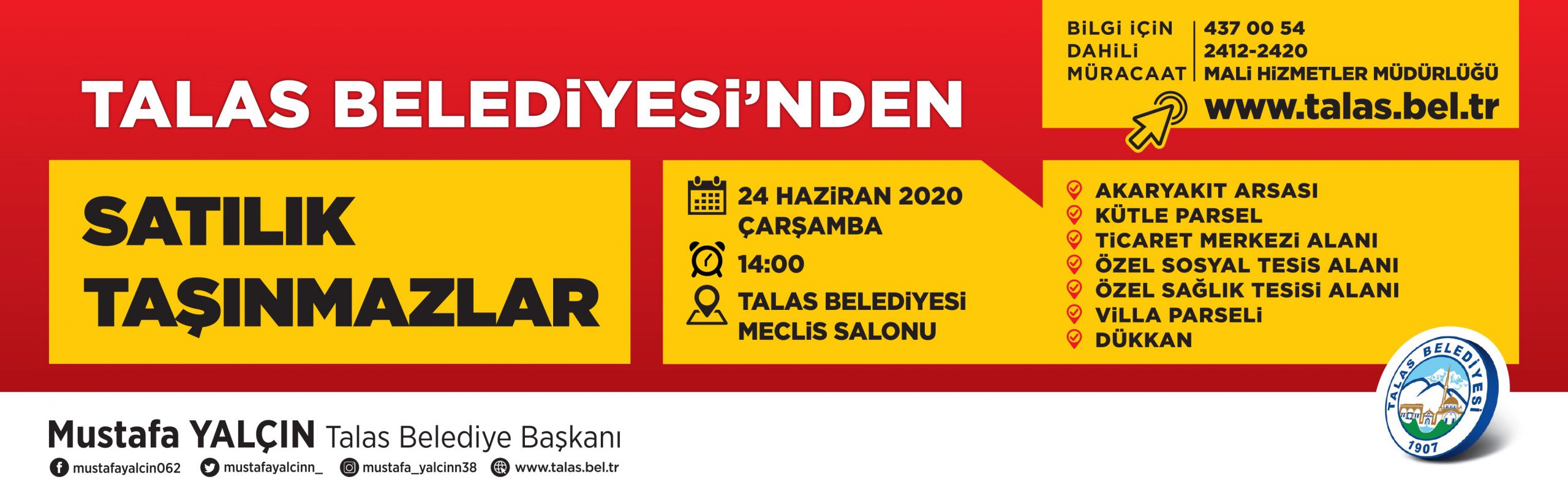 Taşınmazlar için geri sayım başladı