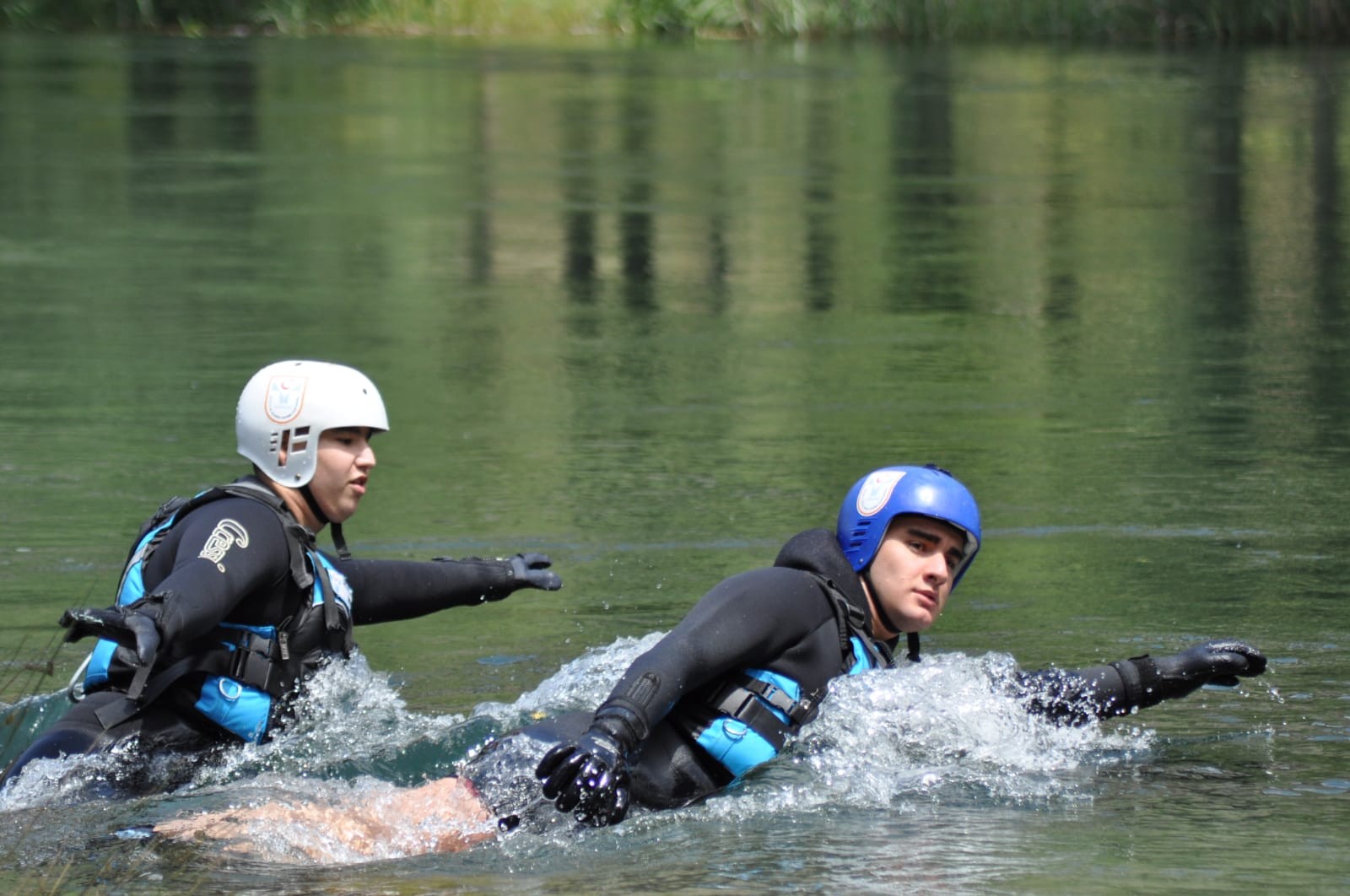 Turkuaz Sualtı Kurtarma ekibi, kurtarma eğitimlerine başladı