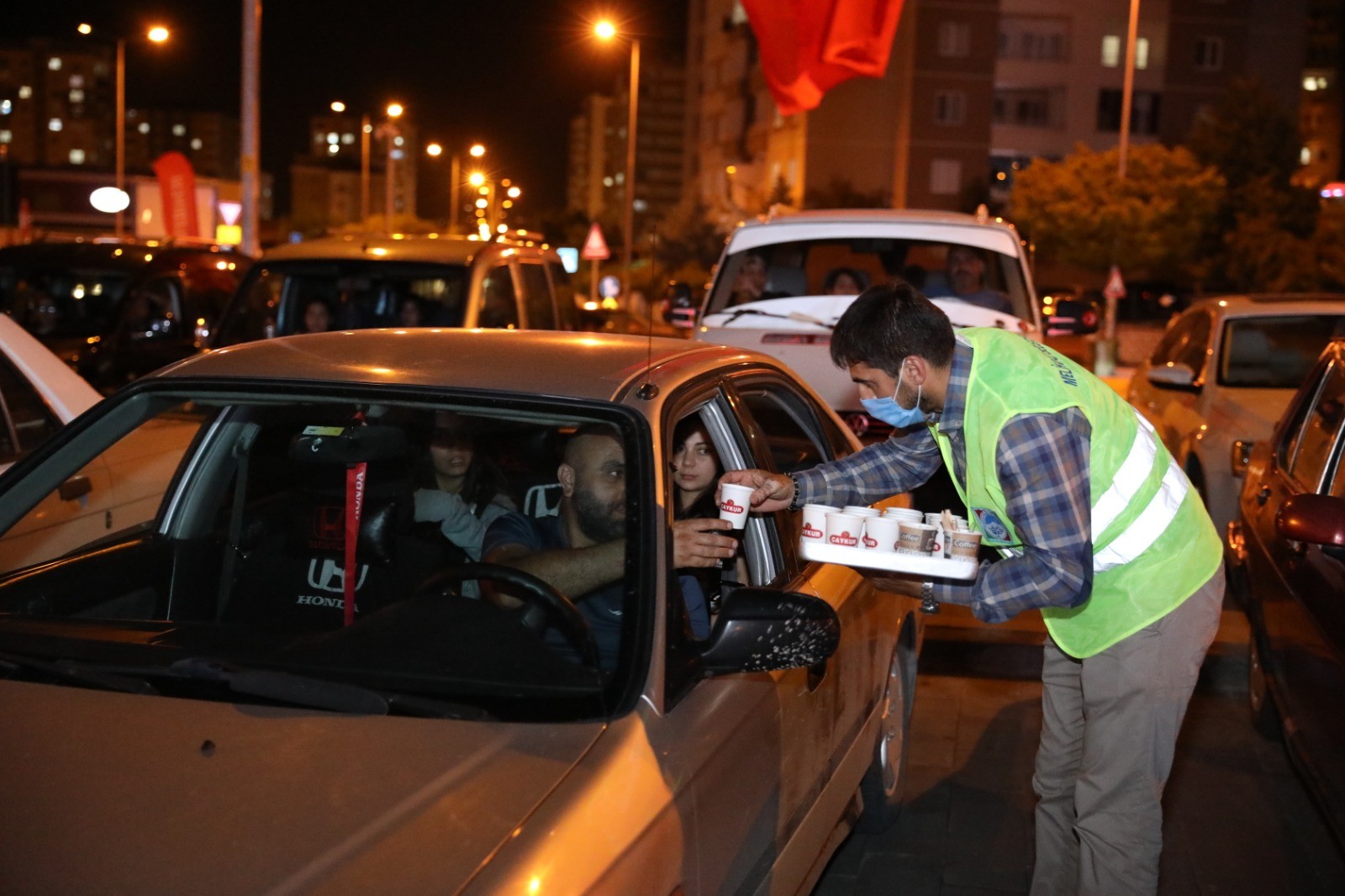 İldem’de ilk arabalı sinema keyfi