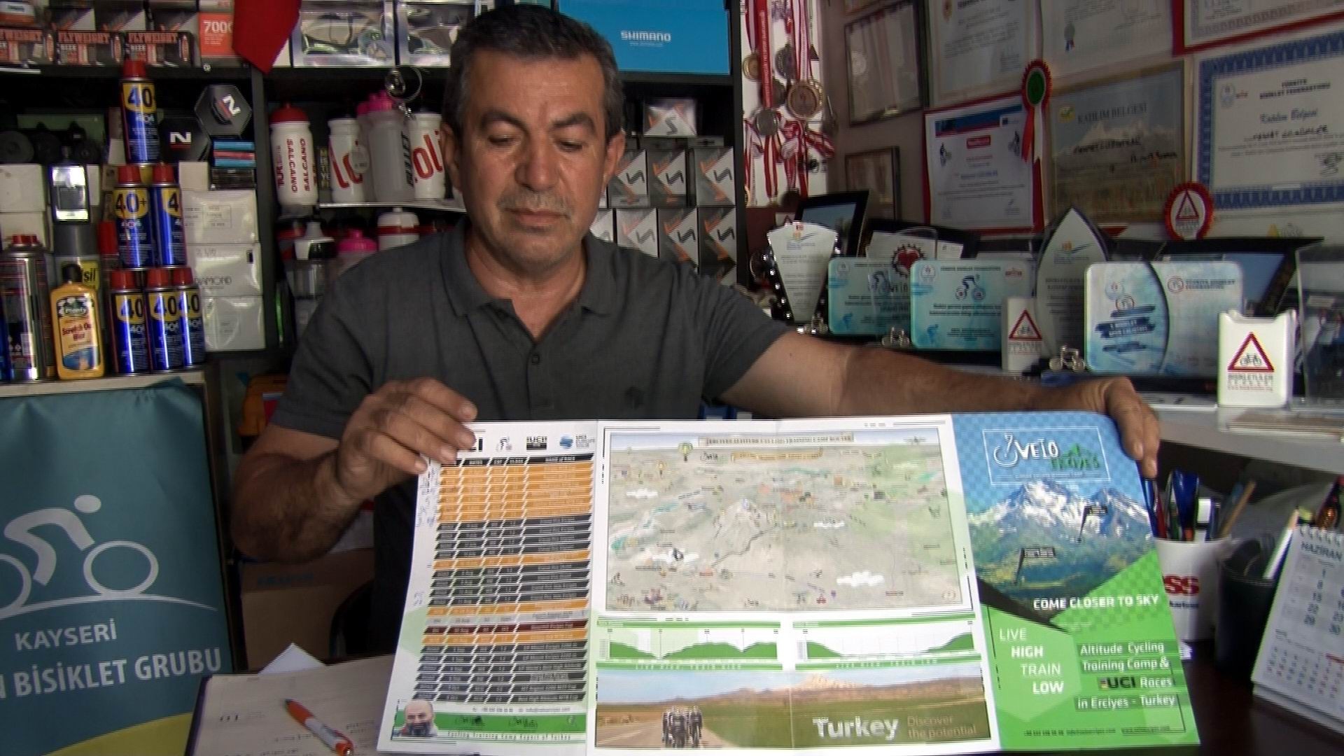 Kayseri’de bisiklet heyecanı 11 Temmuz’da başlayacak