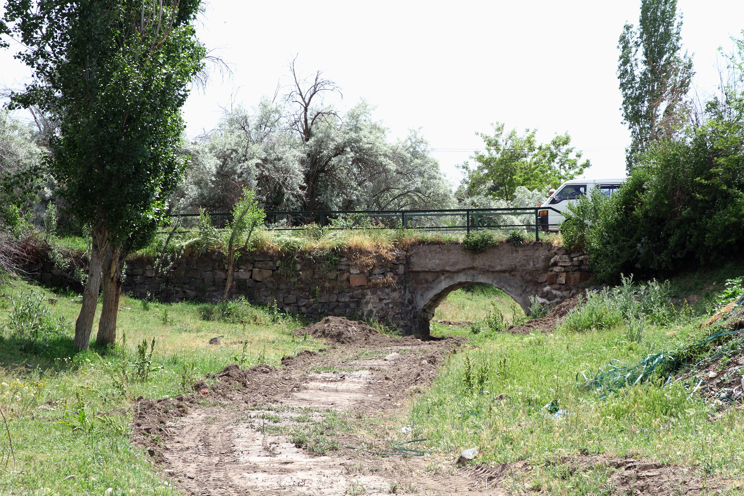 Talas’ta muhtemel tehlikeye önceden tedbir