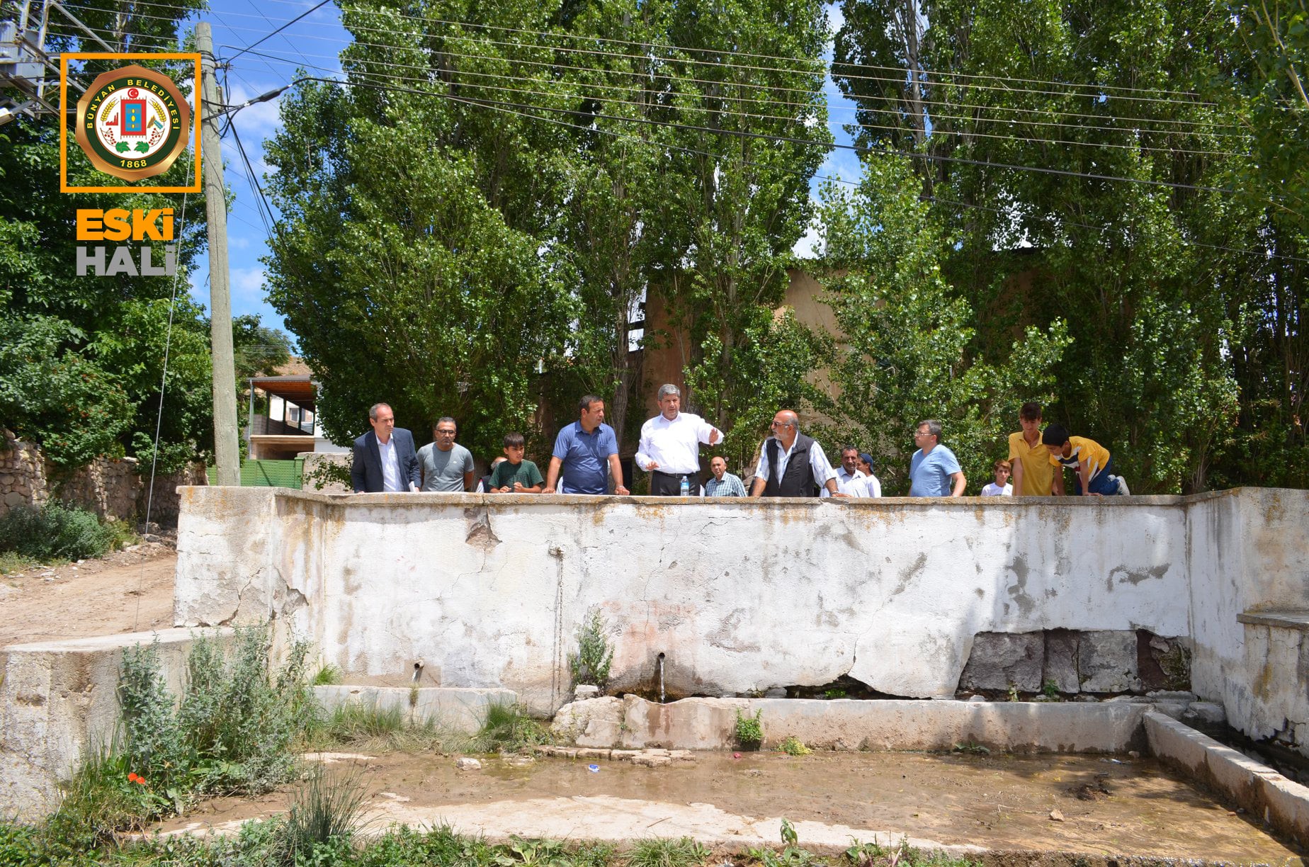 Bünyan Sıvgın Mahallesine yeni sosyal alan
