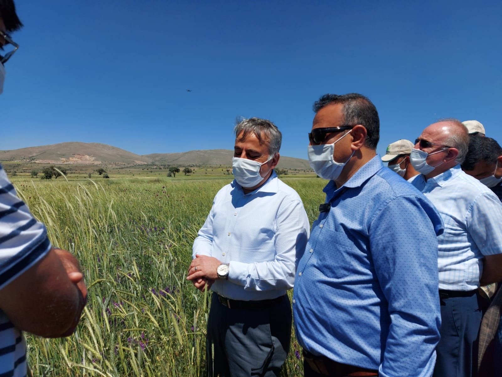 Mustafa Şahin: “Çiftçimizin 1 kuruş daha kar etmesi için çabalıyoruz”