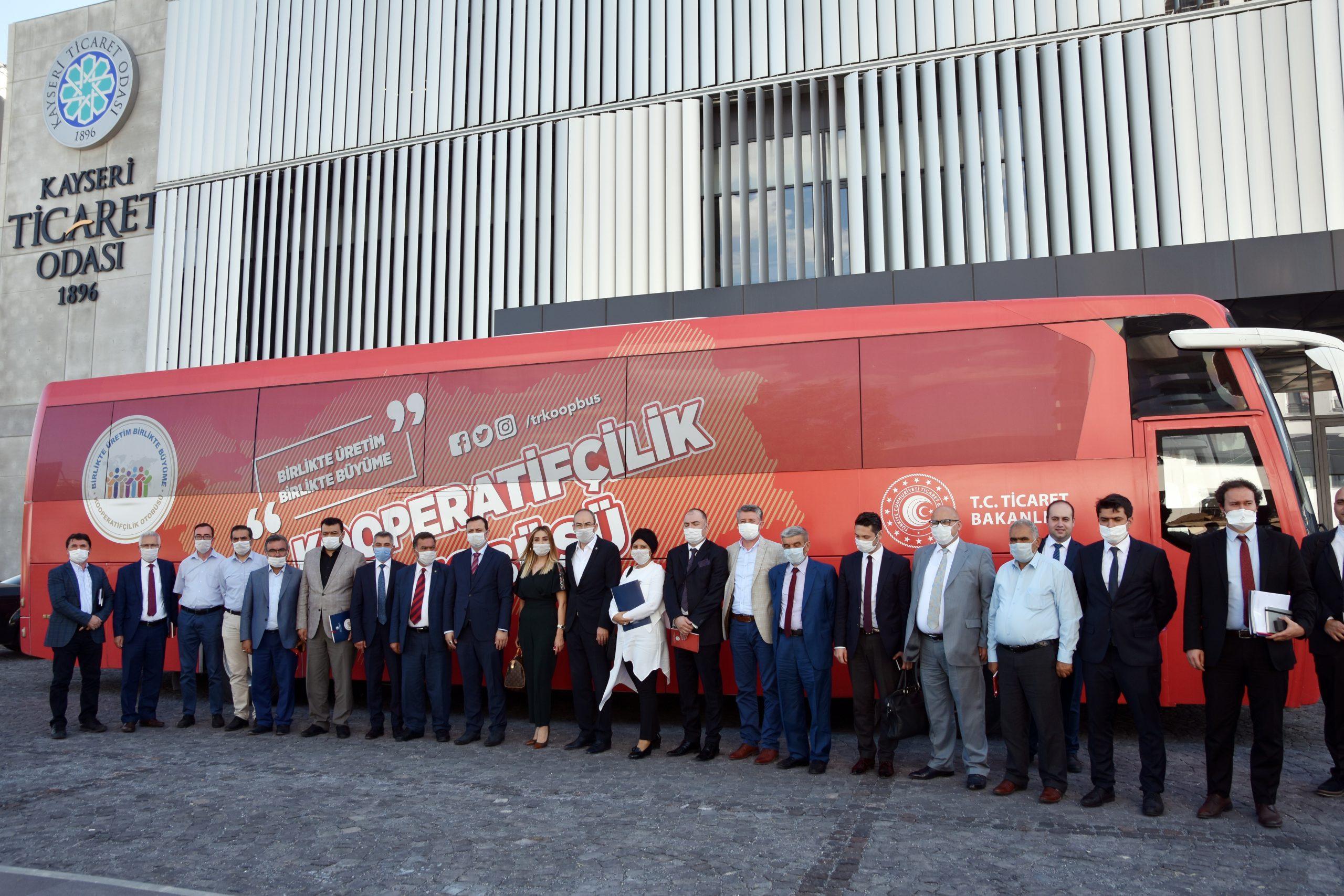 Kooperatifçilik Otobüsü KTO’da