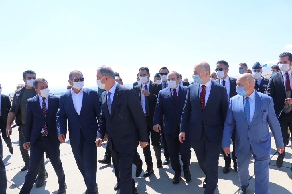 3 Bakan Kayseri’ye geldi