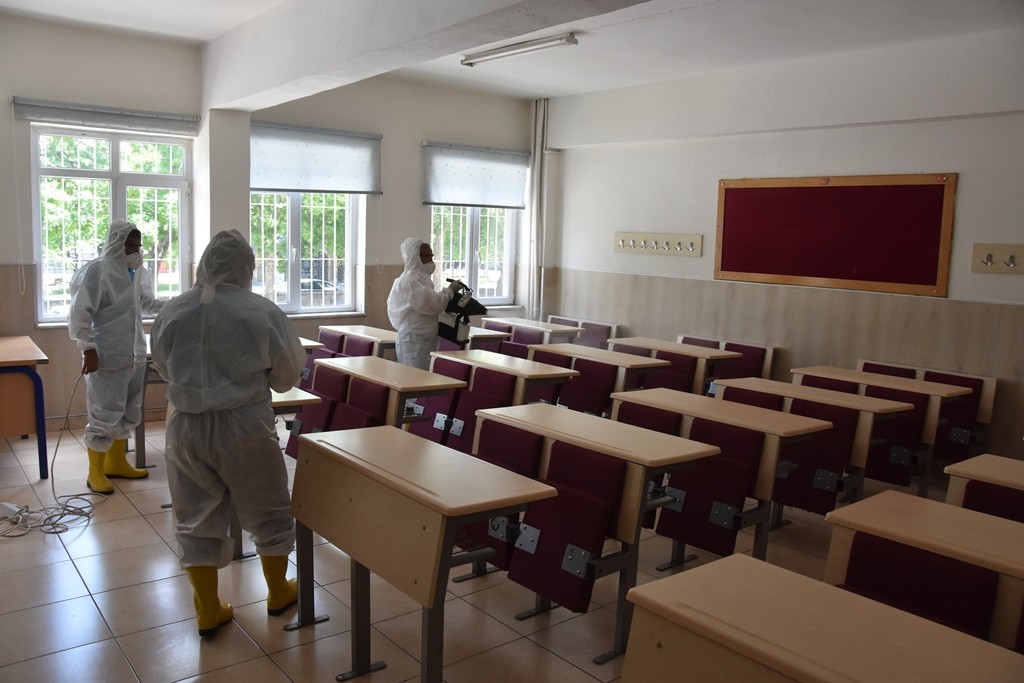 Kocasinan’da okullar, YKS’ye hazır