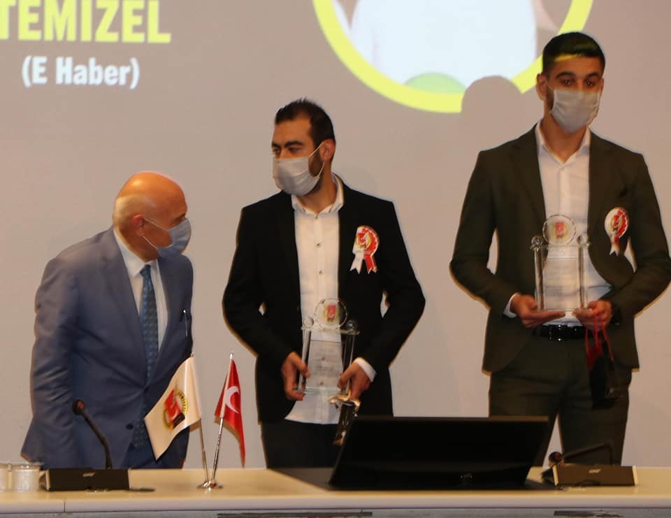 Yılın en iyileri yarışmasında İHA’ya 3 ödül