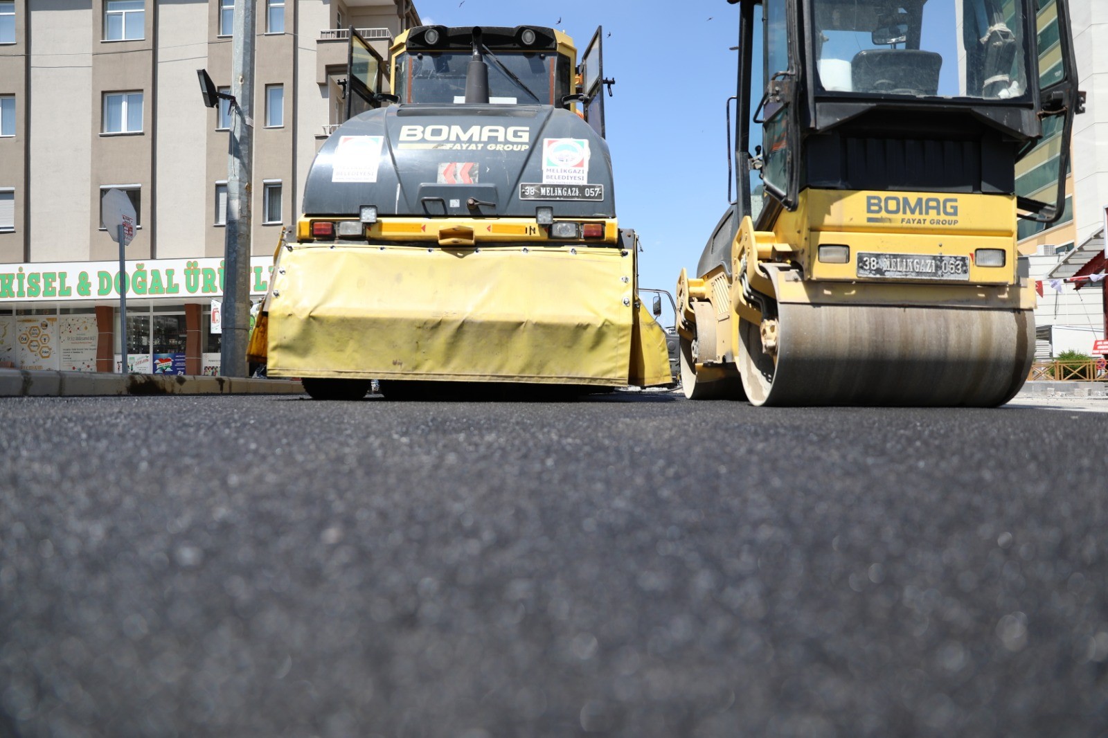 Şehrin misafir odası Tacettin Veli Mahallesi’nde büyük çalışma başladı