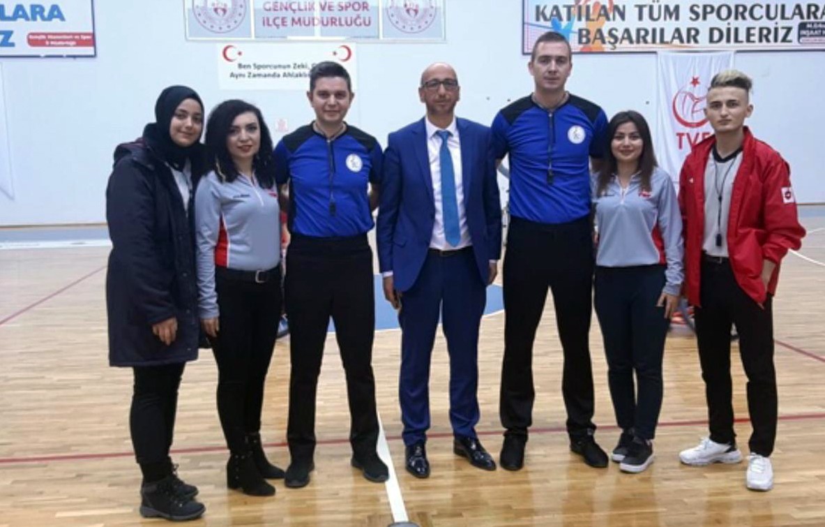 Kayseri’den 2 hakem terfi etti