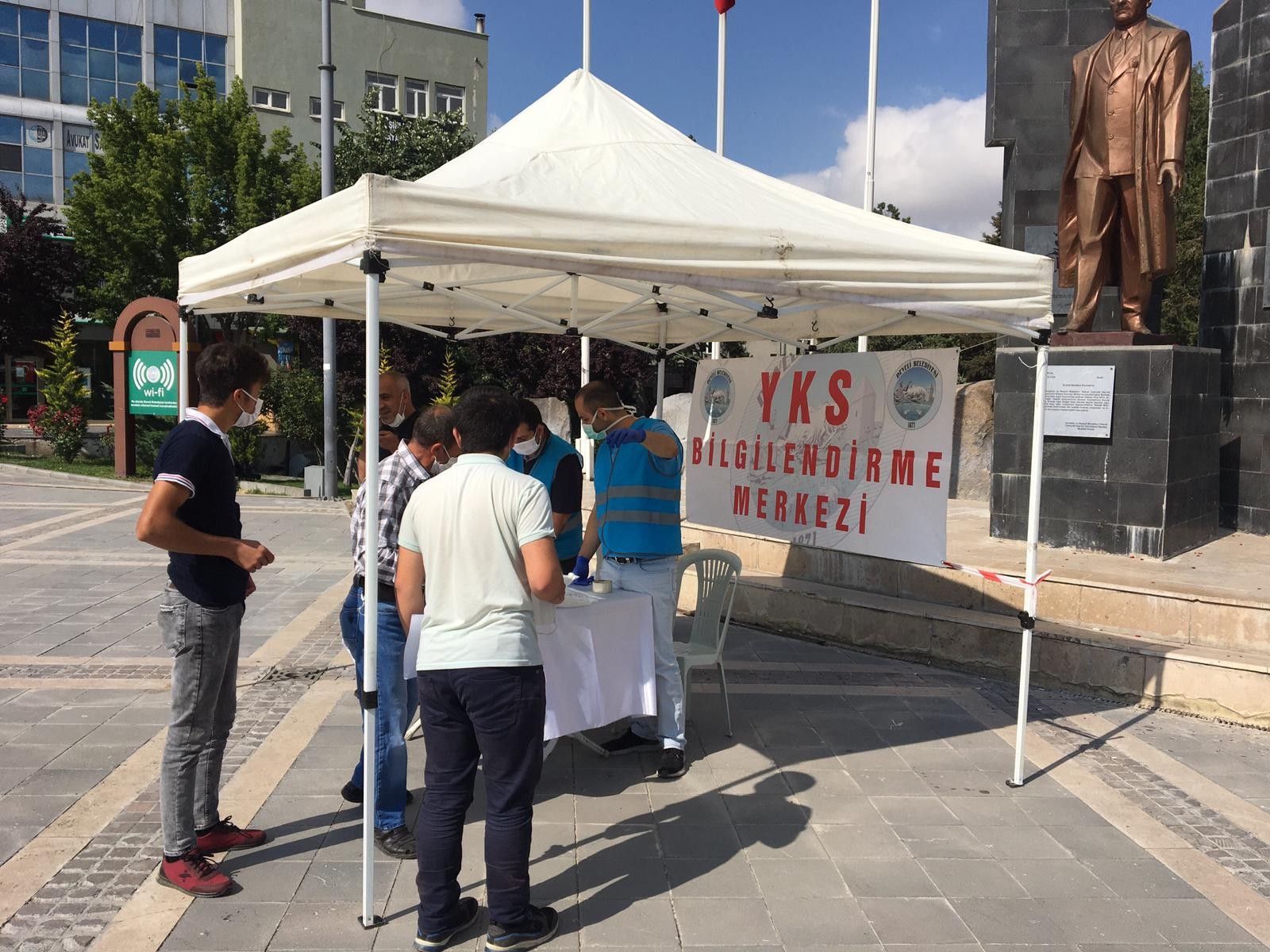 Develi Belediyesinden YKS desteği