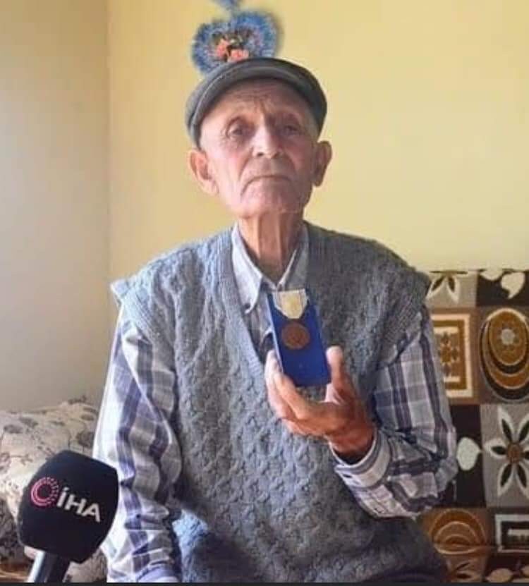 Kore Gazisi Seyit Ahmet Aydar Hayatını Kaybetti