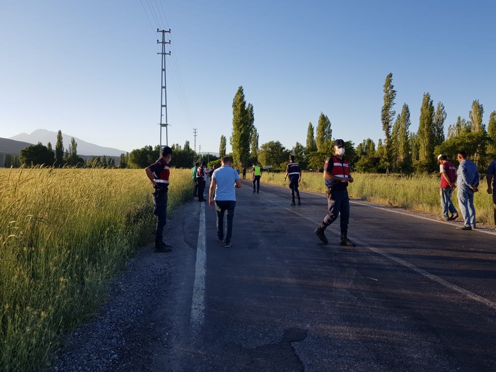 Kayseri’de altın madeni işçilerini taşıyan servise ateş açıldı: 3 yaralı