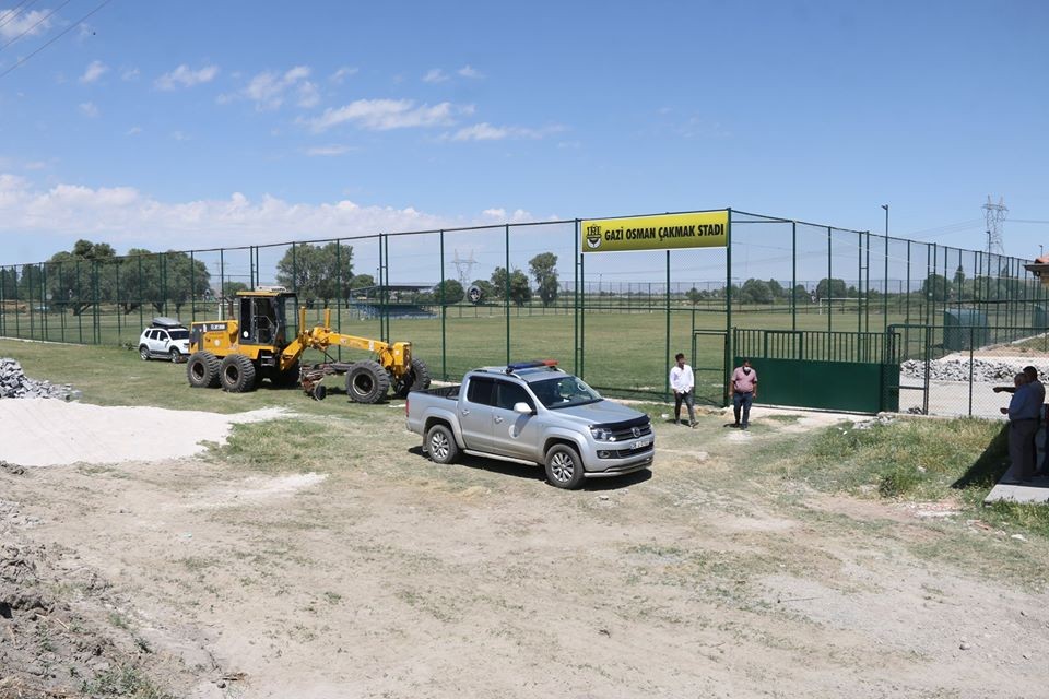 Yerköyspor’un yeni stad ismi asıldı