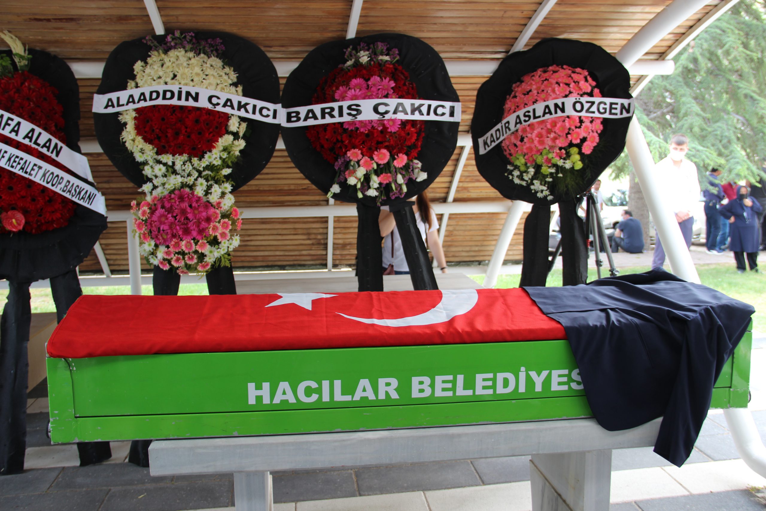 HASAN ALİ KİLCİ SON YOLCULUĞUNA UĞURLANDI