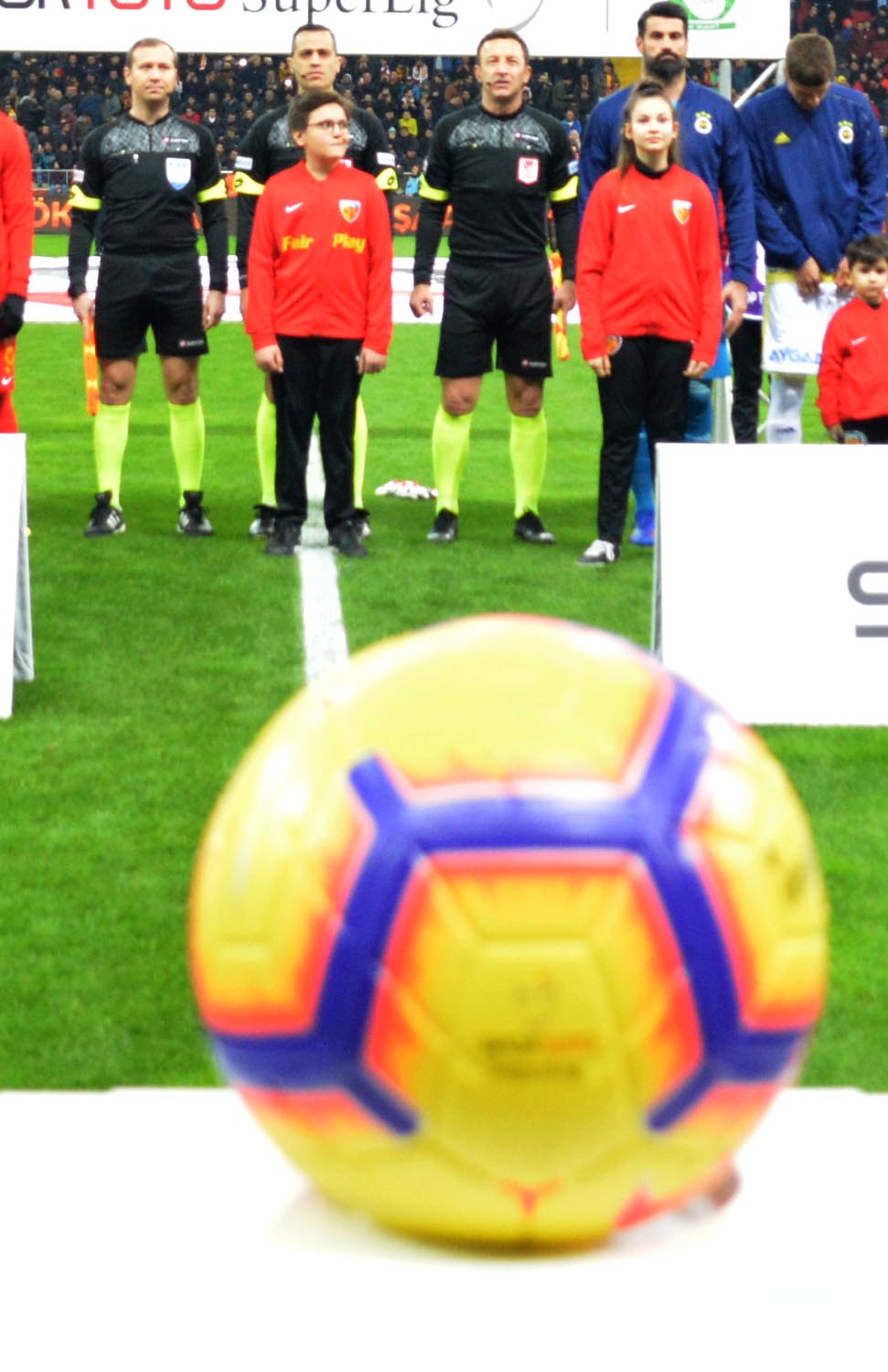 KAYSERİSPOR – BEŞİKTAŞ MAÇINI ARDA KARDEŞLER YÖNETECEK