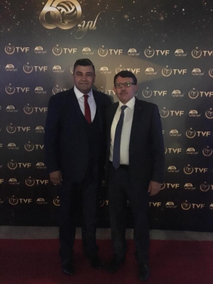 VOLEYBOL HAKEMLERİ VE GÖZLEMCİLERİ DERNEĞİ KURULDU