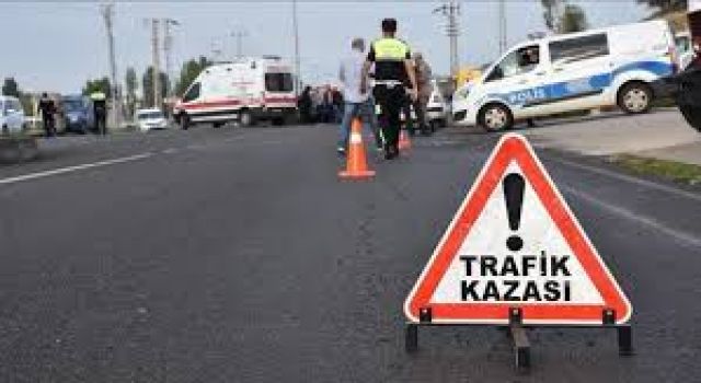 Kayseri’de trafik kazası: 1ölü, 3 yaralı