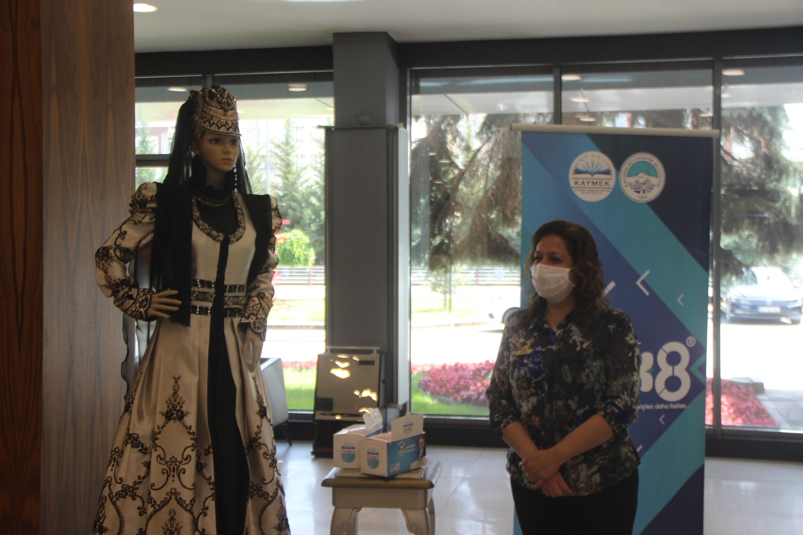 Kayseri’nin alışveriş portalı E-38 hizmete başladı