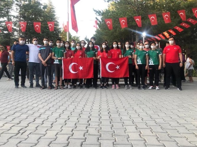 TOHM Sporcularından anlamlı etkinlik