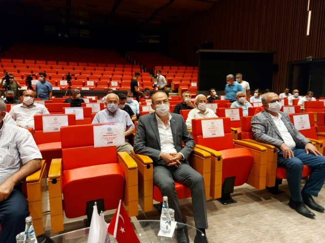 GÜLSOY: “SALGIN NEDENİYLE BİRÇOK SEKTÖRDE SIKINTI DEVAM EDİYOR”
