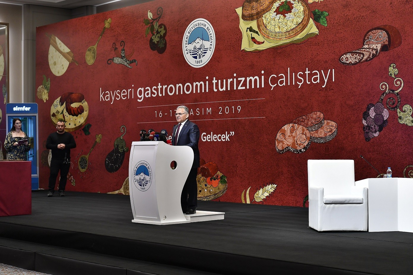 Büyükşehir Kayseri’nin zengin mutfağını geleceğe miras bırakıyor