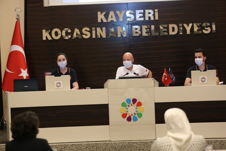 Kocasinan Belediye Meclisi’nden Kayserispor’a hep destek tam destek