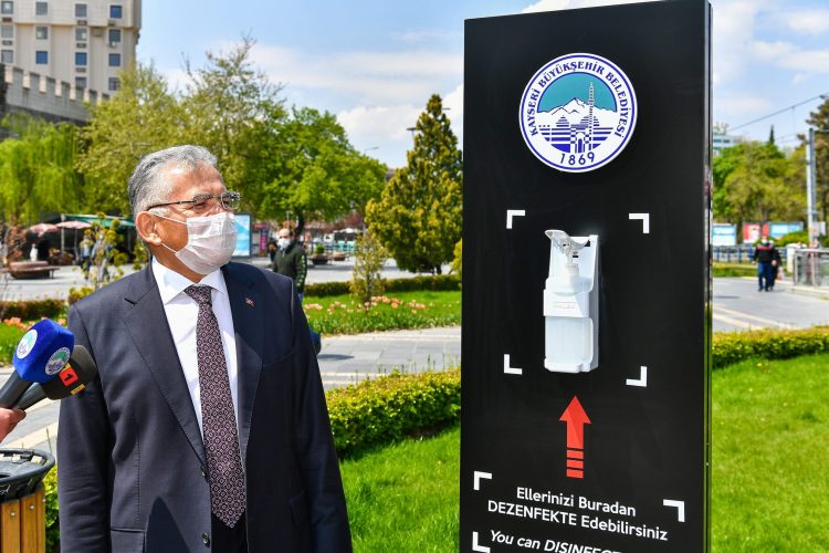 Başkan Büyükkılıç’ın “Kovid-19” destekleri
