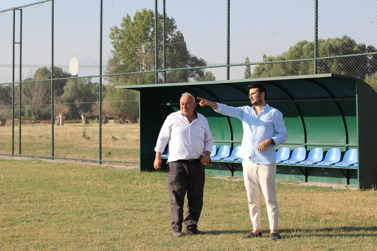 YERKÖYSPOR GAZİ OSMAN ÇAKMAK STADI 2020-2021 SEZONUNA HAZIR