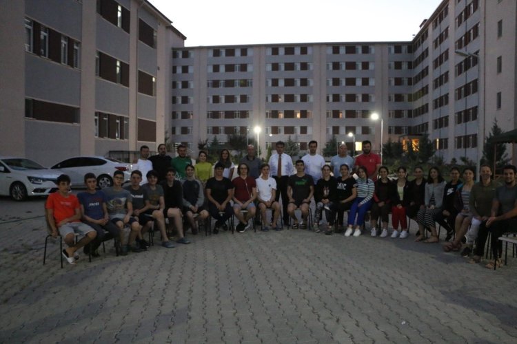 TOHM SPORCULARINA SÜRPRİZ ZİYARET
