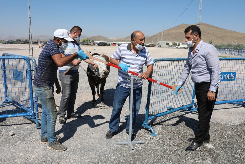Kocasinan Kurban Tatbikatı Yaptı