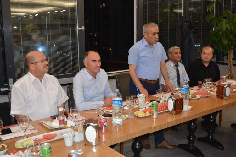 Talas Milli Eğitim’den Kaymakam Güney’e Veda Yemeği