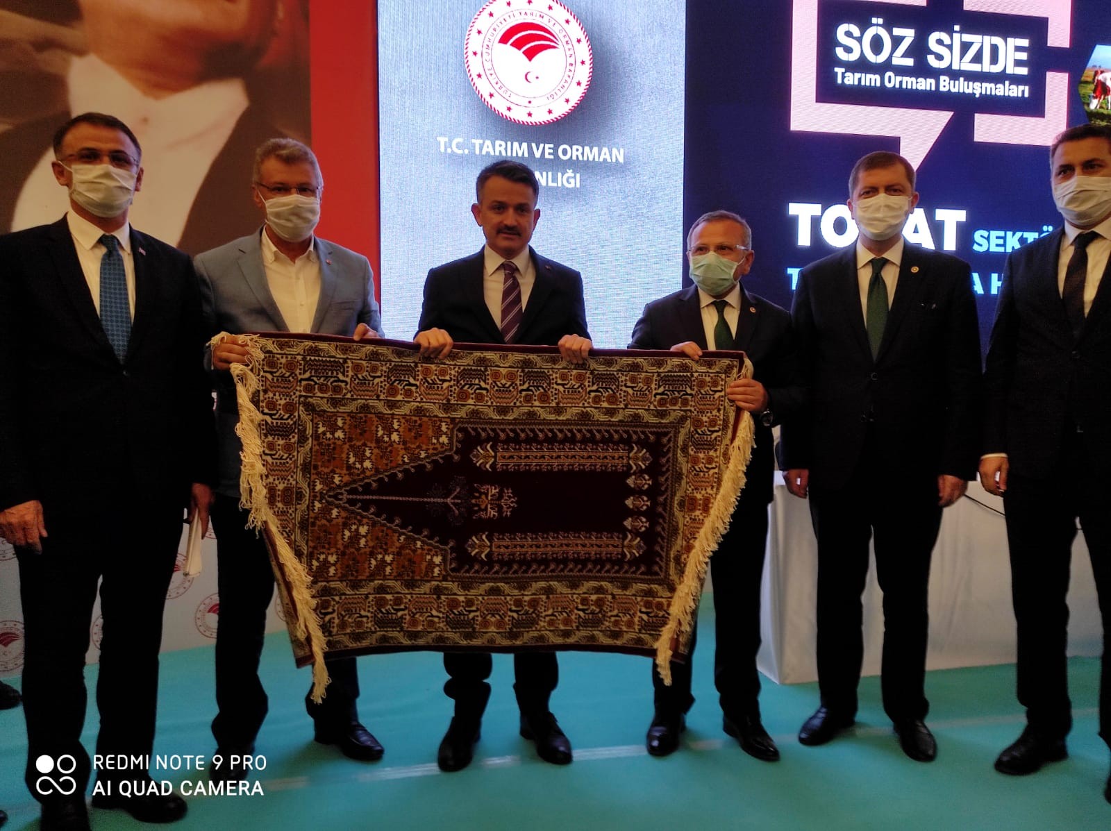 Başkan Akay, “Buğday ile koyun gerisi oyun”