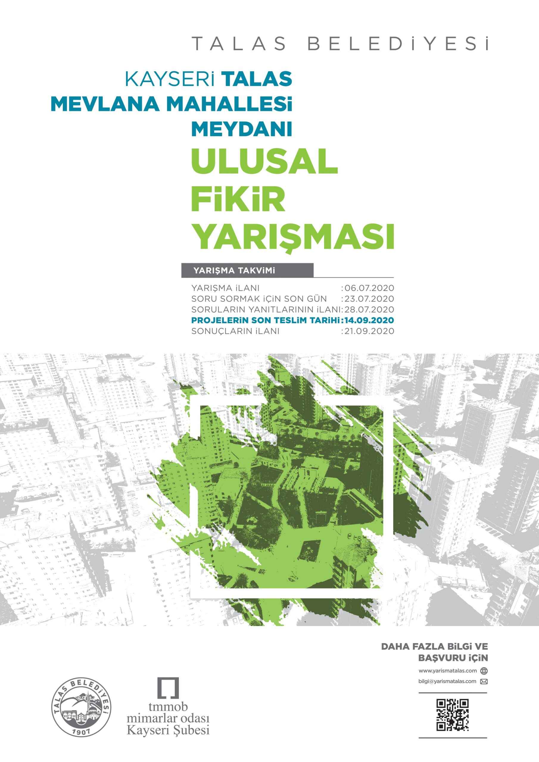 Anayurt meydanı yarışmayla yenilenecek