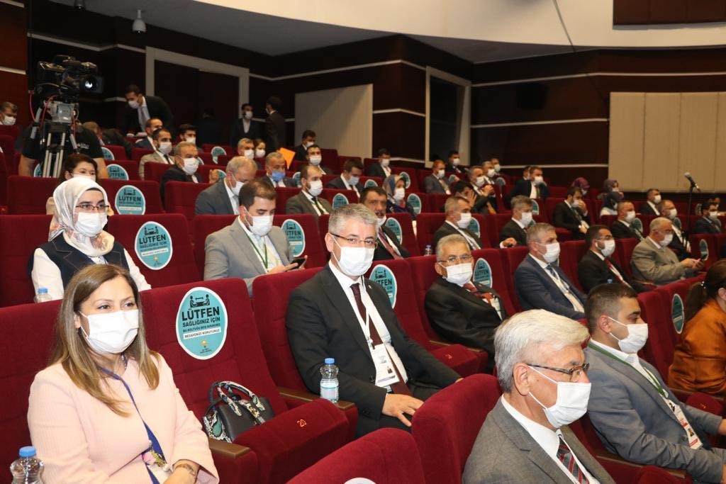 Başkan Büyükkılıç, Genişletilmiş İl Başkanları Toplantısı’nda