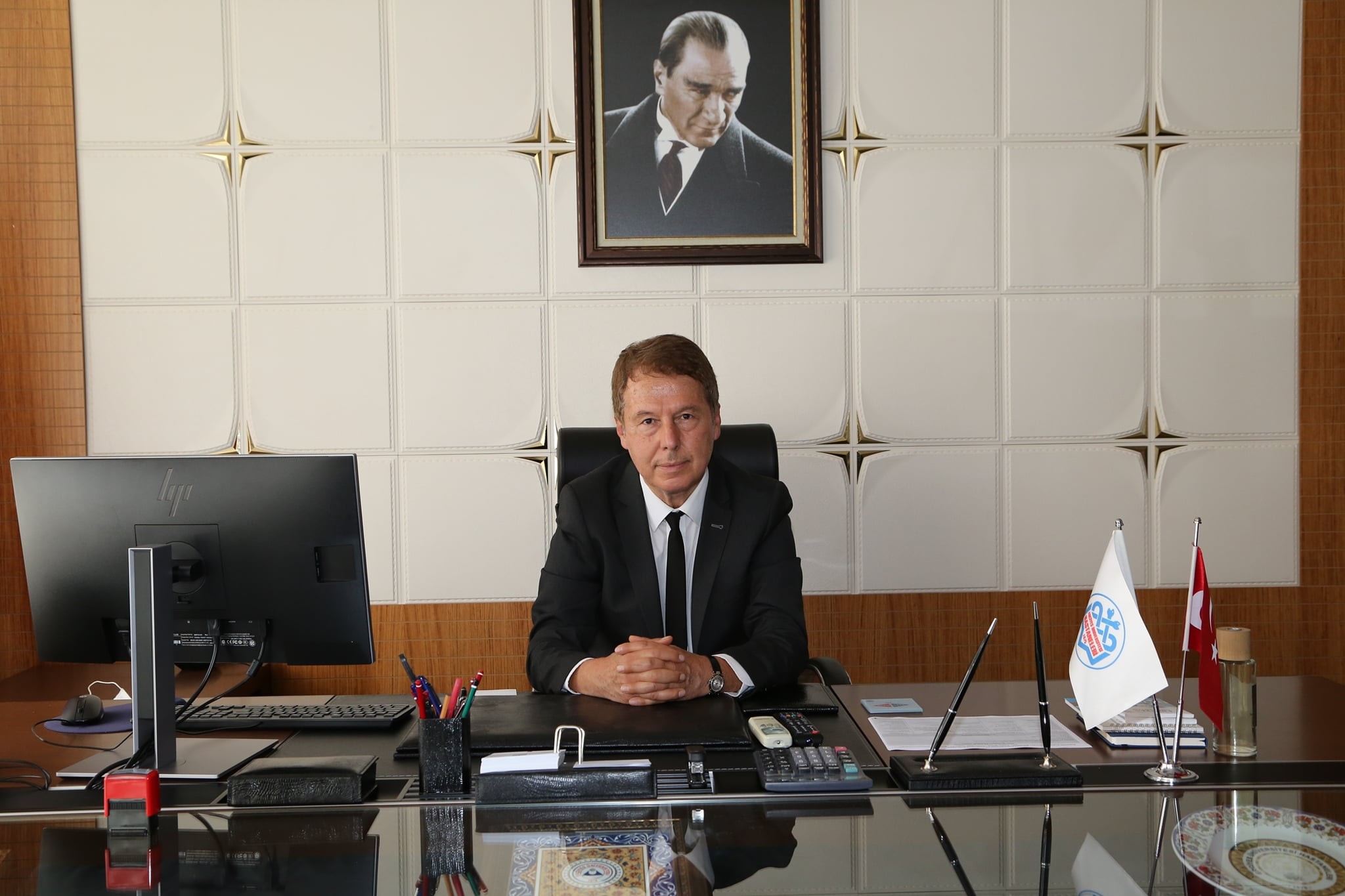 ERÜ Tıp Fakültesi Hastaneleri Başhekimi Prof. Dr. Taşdemir, “Heyecanlı ve mutluyum”