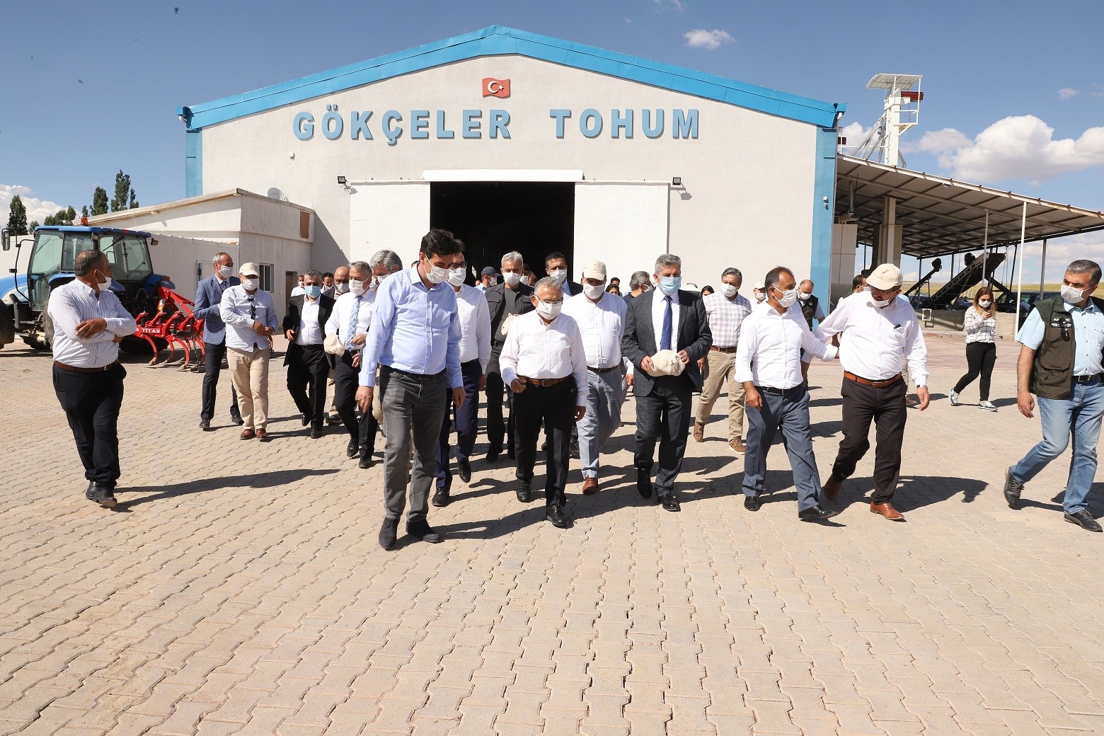 “Kayseri tarımın da merkezi olacak”