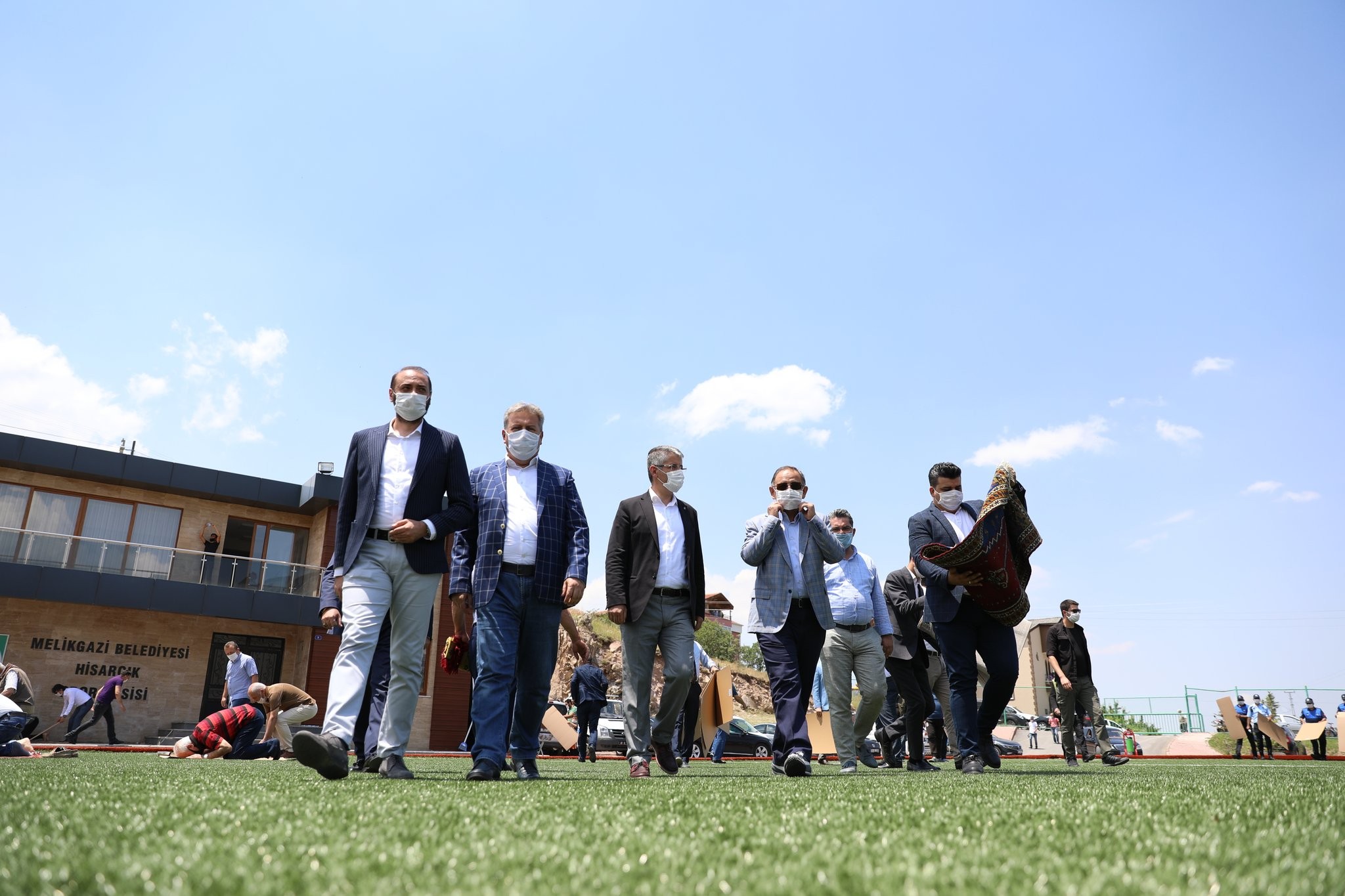 Başkan Palancıoğlu, Hisarcık’ta