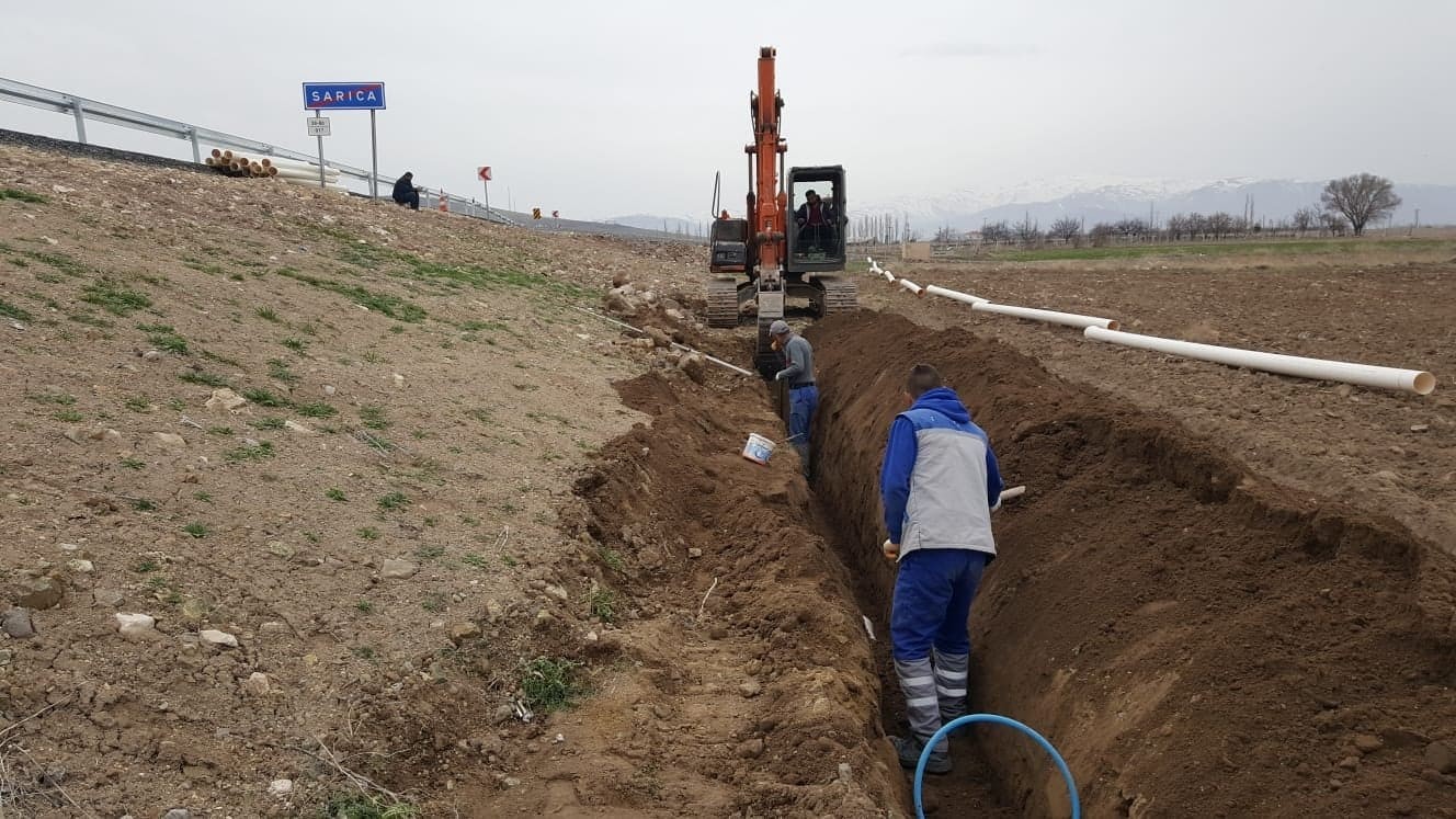 Başkan Cabbar, “3 kırsal mahallede KASKİ’nin çalışmaları sürüyor”