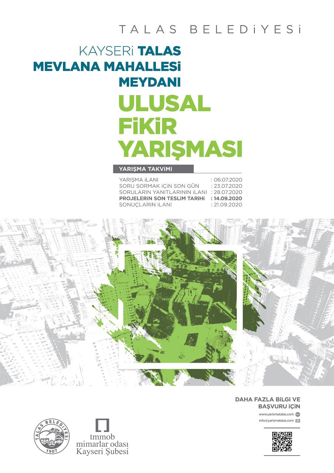 Mahalle meydanı ulusal yarışma ile yenilenecek