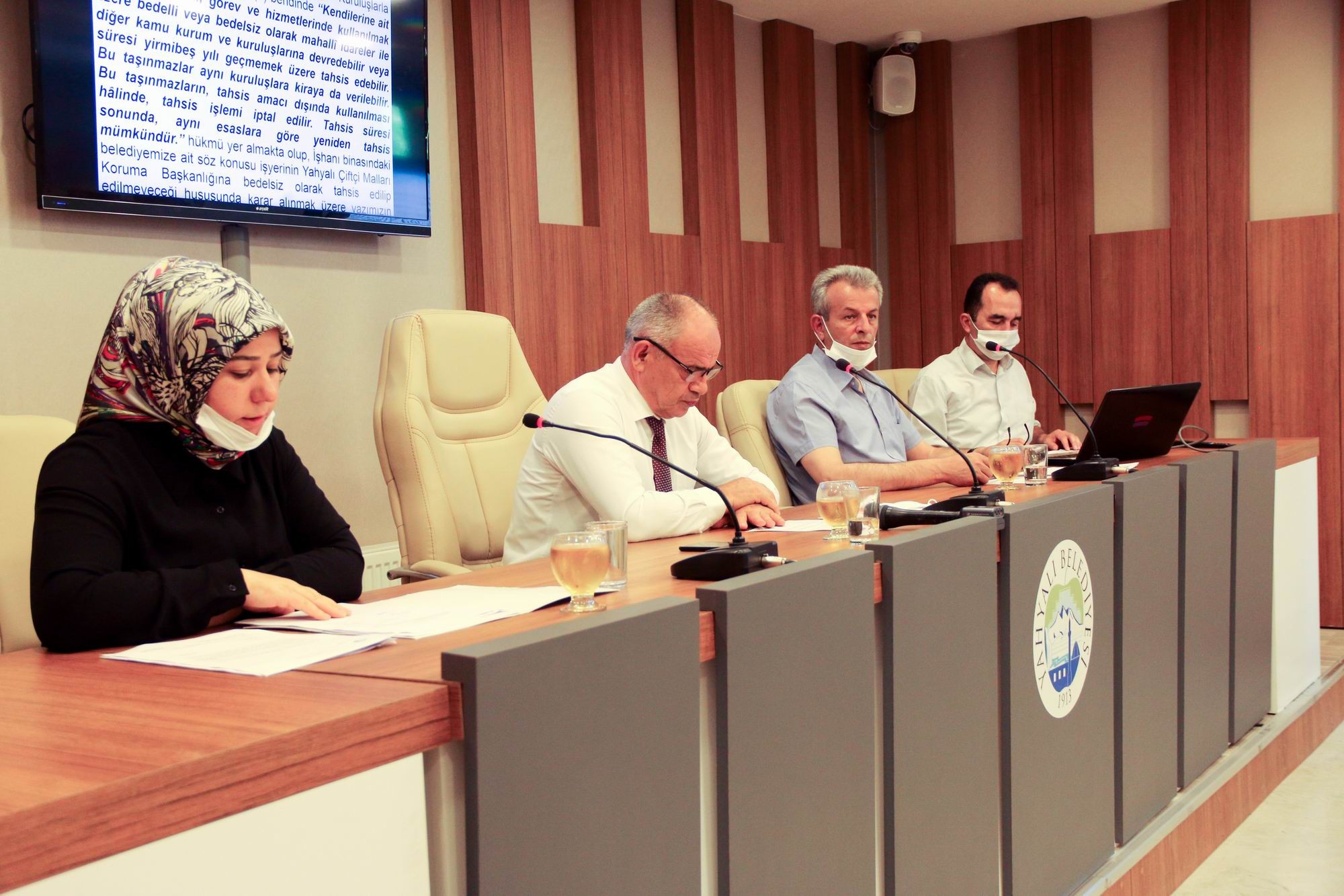 Yahyalı Belediye Meclisi Temmuz ayı toplantısını yaptı