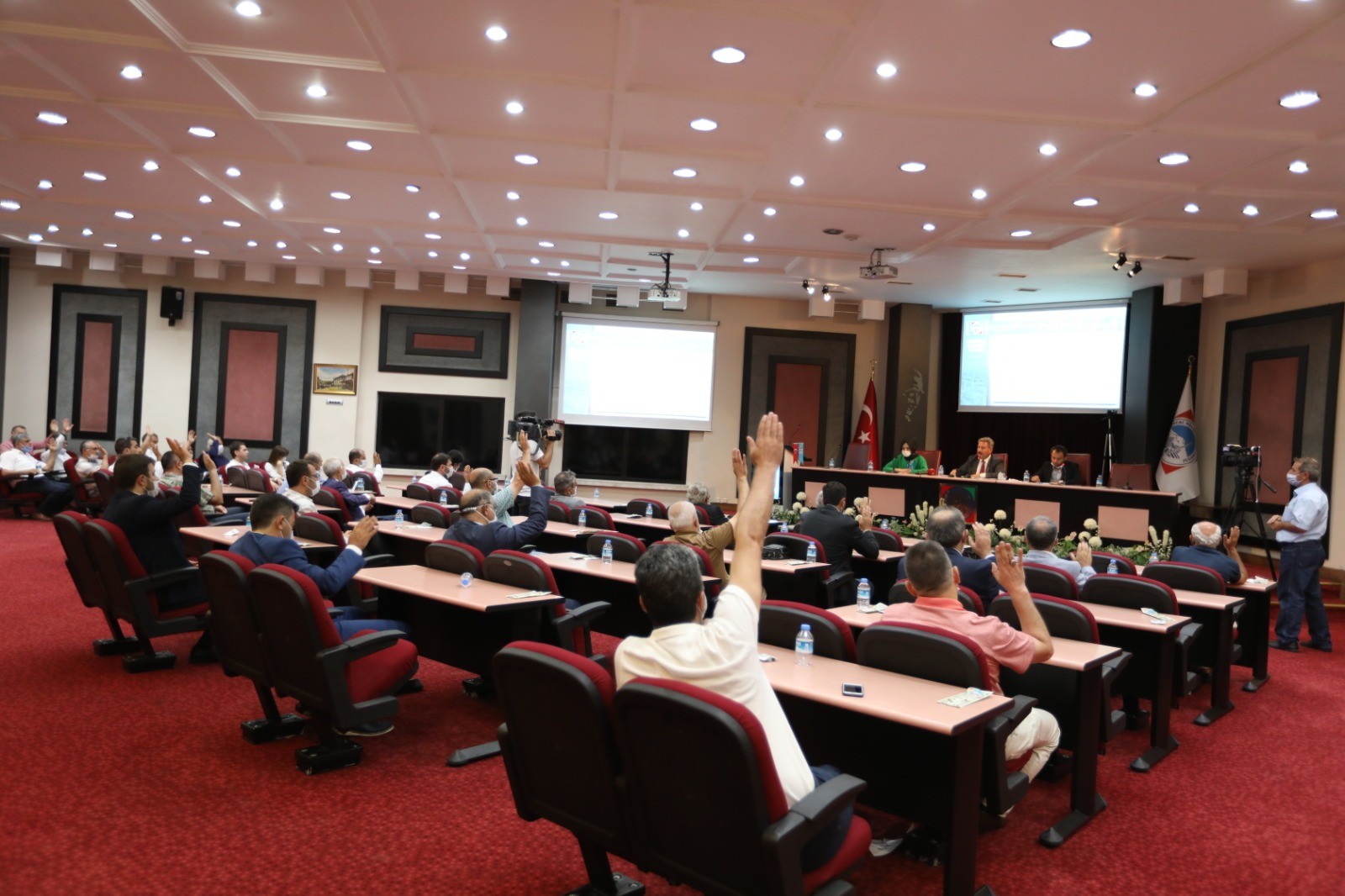 Melikgazi Temmuz ayı meclis toplantısı gerçekleştirildi